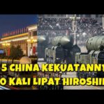 JARANG TERJADI CHINA GEBER RUDAL NUKLIR DF 5 KE JALANAN PESAN KERAS BAGI AMERIKA