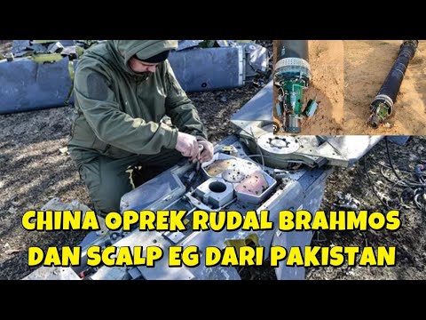 CHINA DAPATKAN RUDAL BRAHMOS DAN SCALP YANG JATUH DI PAKISTAN