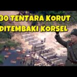 PANAS TENTERA KOREA UTARA DI TEMBAKI PASUKAN KOREA SELATAN DI PERBATASAN