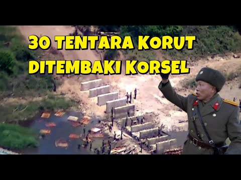 PANAS TENTERA KOREA UTARA DI TEMBAKI PASUKAN KOREA SELATAN DI PERBATASAN