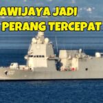 KAPAL PERANG TERCEPAT KRI BRAWIJAYA MONSTER TNI AL DENGAN 2 MESIN
