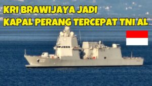 KAPAL PERANG TERCEPAT KRI BRAWIJAYA MONSTER TNI AL DENGAN 2 MESIN