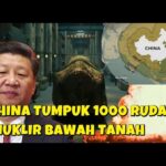 CHINA DIAM DIAM BAKAL MEMILIKI 1000 RUDAL NUKLIR PADA TAHUN 2030