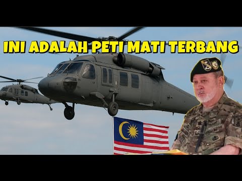 RAJA MALAYSIA MARAH AKIBAT MILITERNYA MAU SEWA HELIKOPTER BLACK HAWK BERUMUR 30 TAHUN