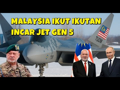 ANGKATAN UDARA MALAYSIA KETINGGALAN KINI BURU BURU MAU CARI JET TEMPUR BARU